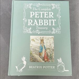 RARE. The complete Peter Rabbit Treasury - Mint Green (sold out everywhere)